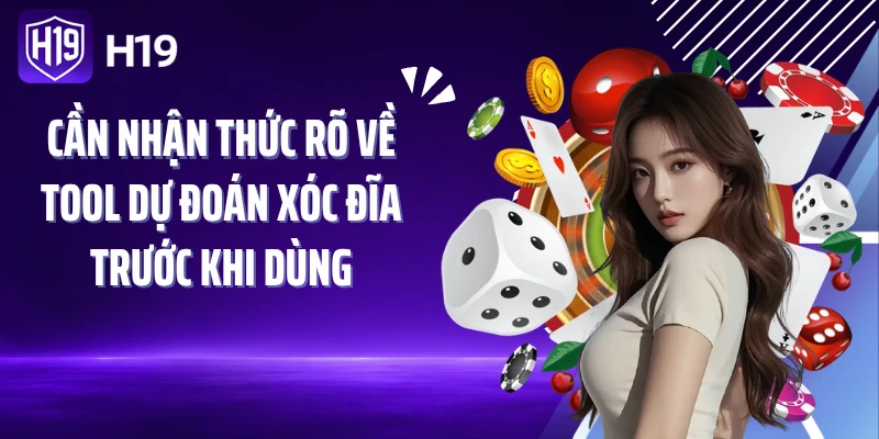 Cần nhận thức rõ về tool dự đoán xóc đĩa trước khi dùng