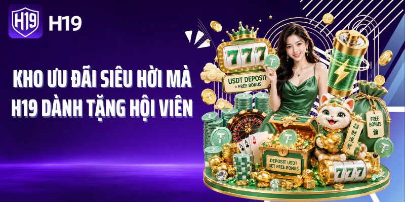 Kho ưu đãi siêu hời mà H19 dành tặng hội viên